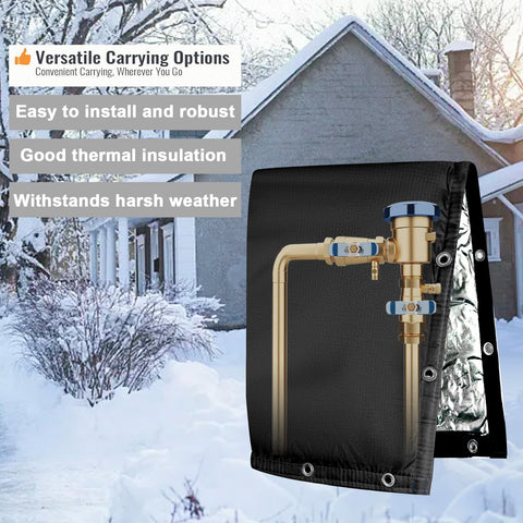 Durable Oxford fabric on Adamoss insulated cover resisting harsh weather