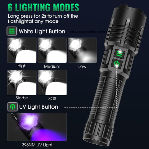 AdamStar 6-modes switch enables versatile settings for different situations