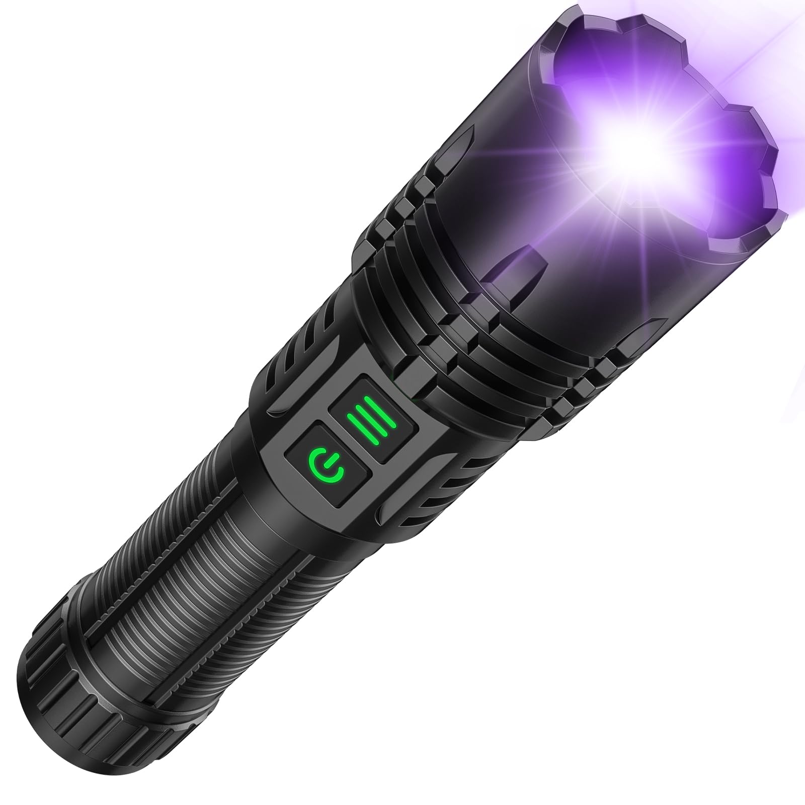 AdamStar UV light front view reveals fluorescent traces for quick inspection