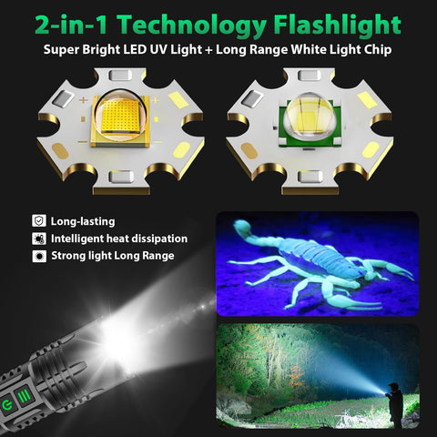 AdamStar white-light beam zoom demonstrates bright visibility for outdoor tasks