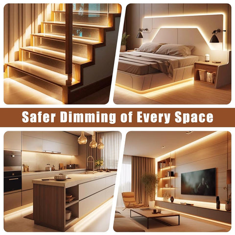 Adapter-Universe 24V LED strip connection for consistent power delivery