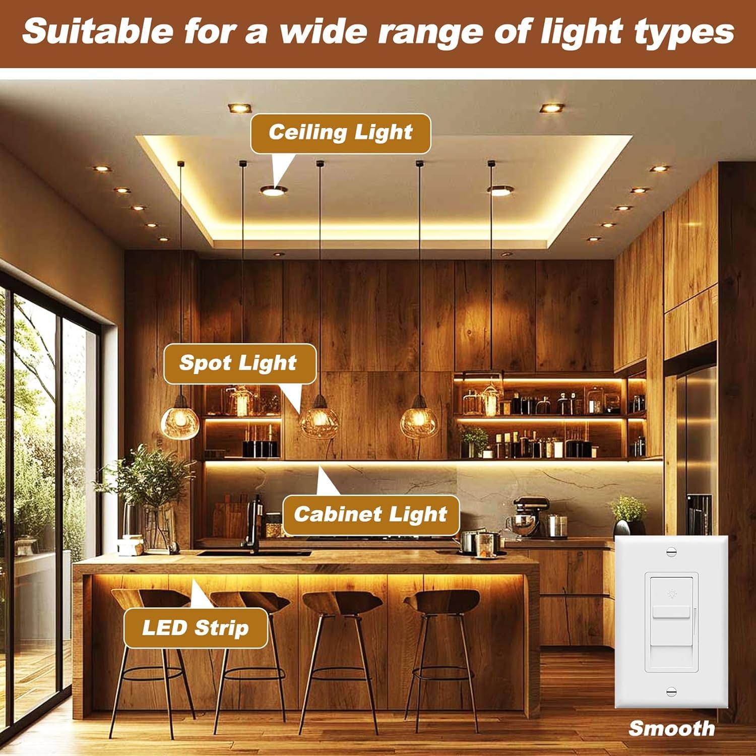 Adapter-Universe class 2 power supply ensuring safe operation