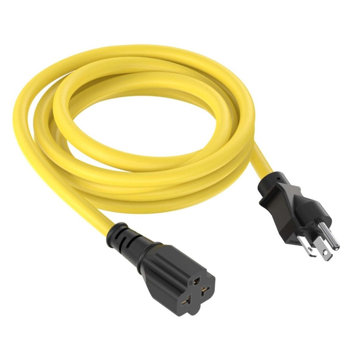ADCAUDX 10ft NEMA 5-20P extension cord for reliable 20A power at job sites.