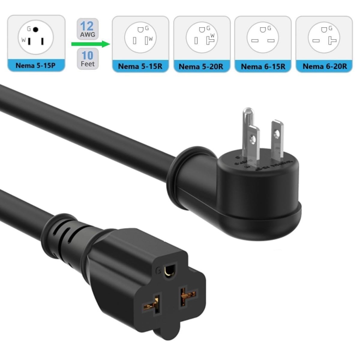 ADCAUDX 4-in-1 female receptacle illustrating versatile plug compatibility