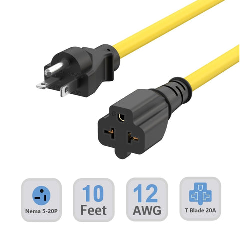 ADCAUDX 4-in-1 NEMA 5-20R combo outlet for versatile connections.