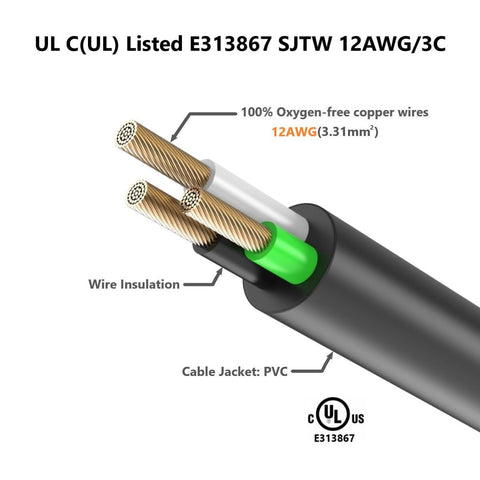 ADCAUDX PVC molded cable jacket for durable daily use