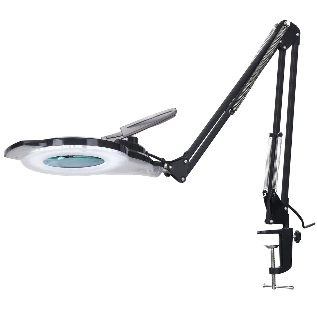 ADDIE KIRKAS 10X optical glass lens for precise close-up viewing