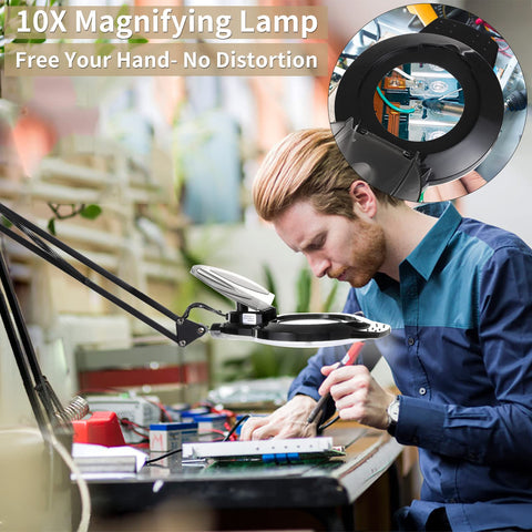 ADDIE KIRKAS lens cover protects the magnifier