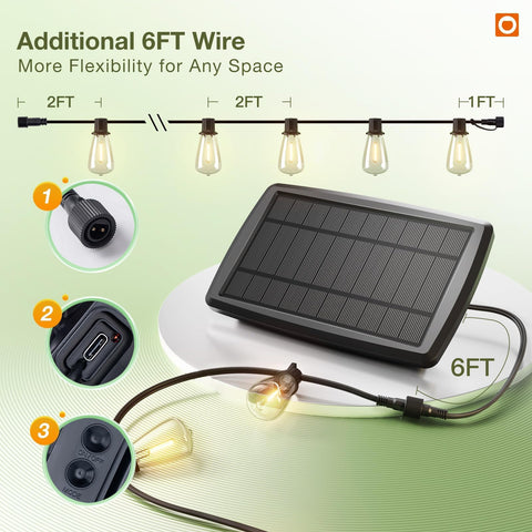 addlon 3 brightness modes for versatile mood lighting.