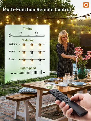 Addlon 32 shatterproof Edison bulbs for durable outdoor décor