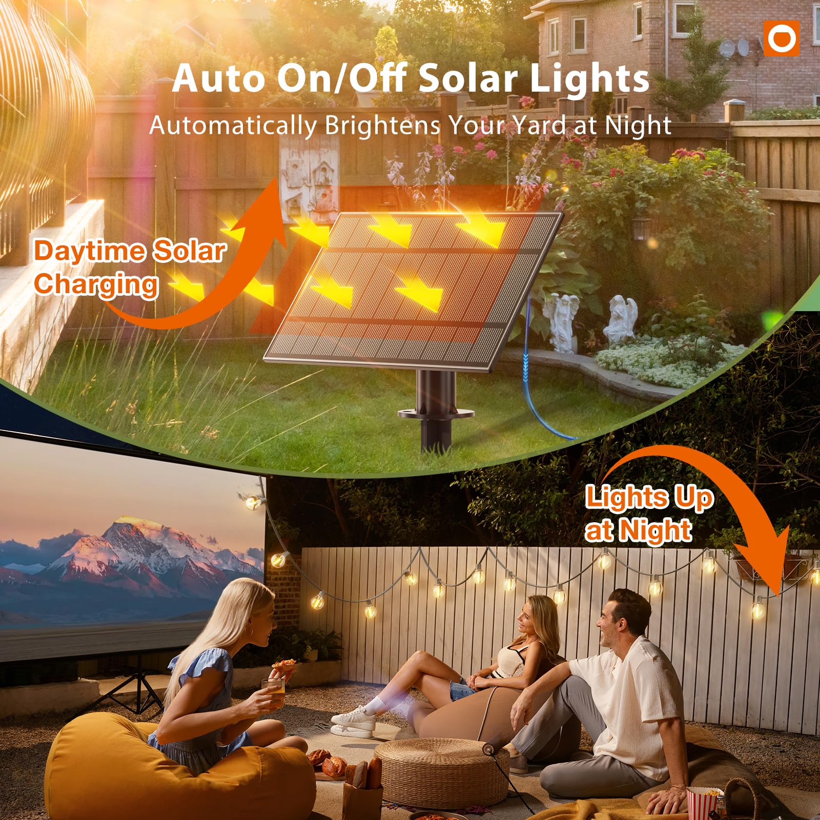 Addlon 5000mAh solar panel ensures extended runtime and flexibility