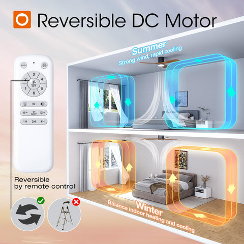 Addlon 6-speed fan with sleep timer provides customizable comfort.