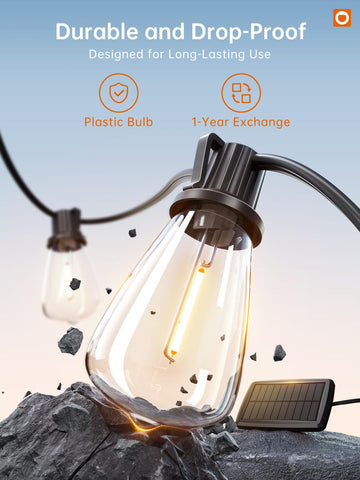 Addlon 11 bulbs with one spare provide classic ambience and easy maintenance.