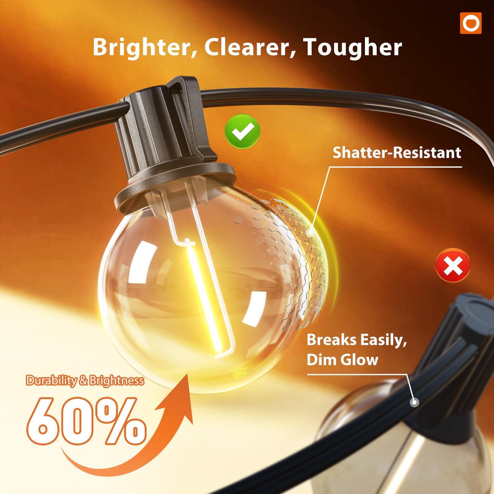 Addlon remote-controlled brightness levels for versatile evenings.
