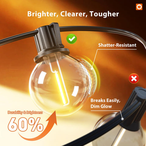 Addlon remote-controlled brightness levels for versatile evenings.