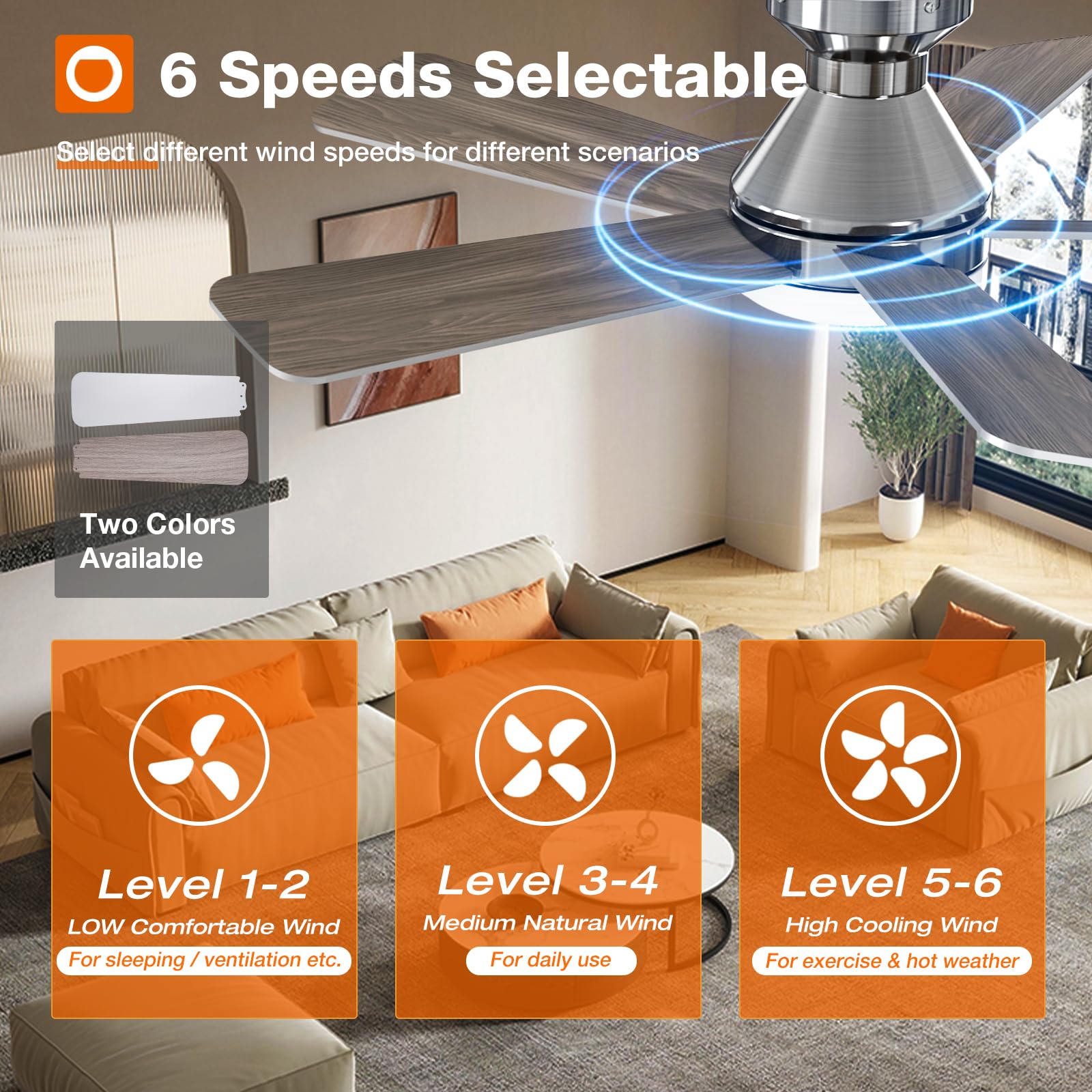 Dimmable light giving warm to cool tones for any activity