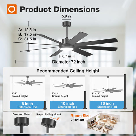 Addlon dimmable light from remote for any mood