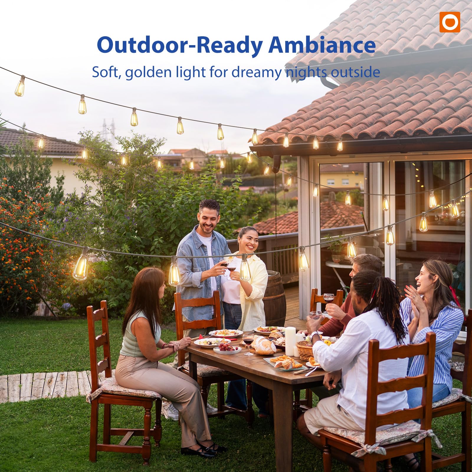 Addlon easy bulb replacement within a year reduces upkeep stress.