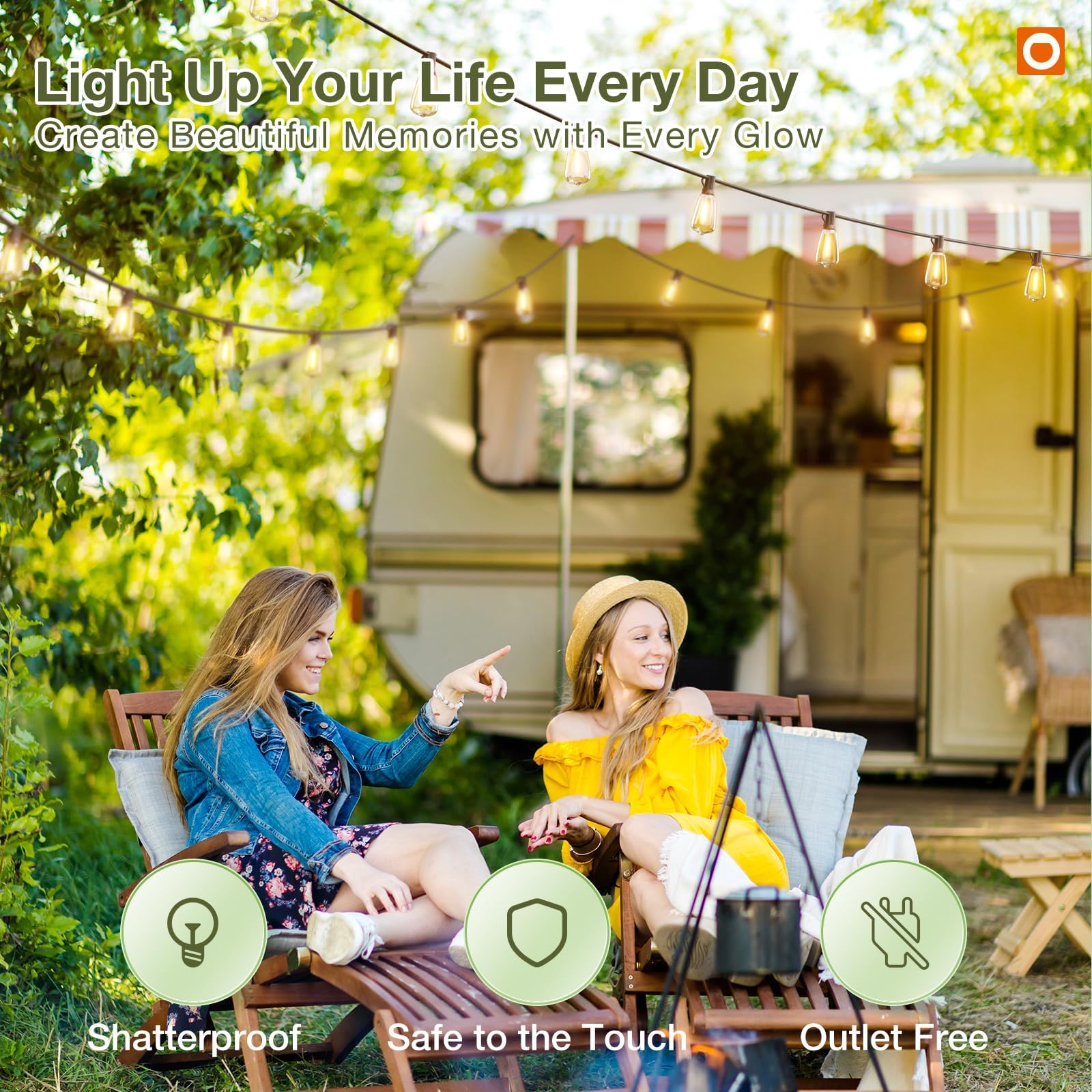 addlon quick setup and durable design for outdoors