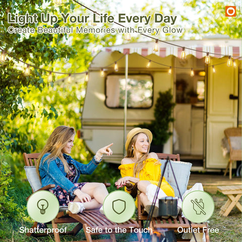 addlon quick setup and durable design for outdoors