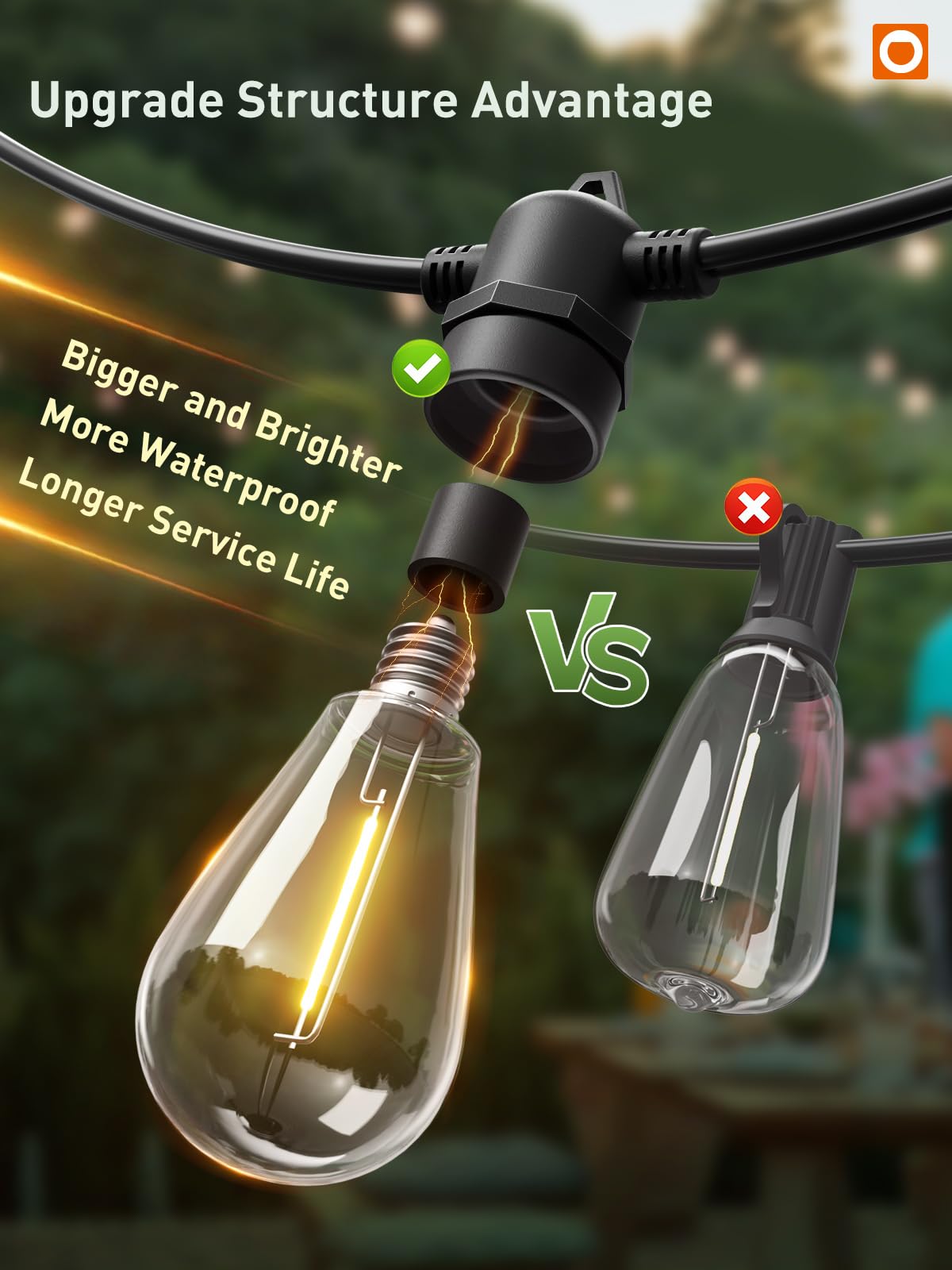 Addlon easy-installation outdoor lighting for quick setup