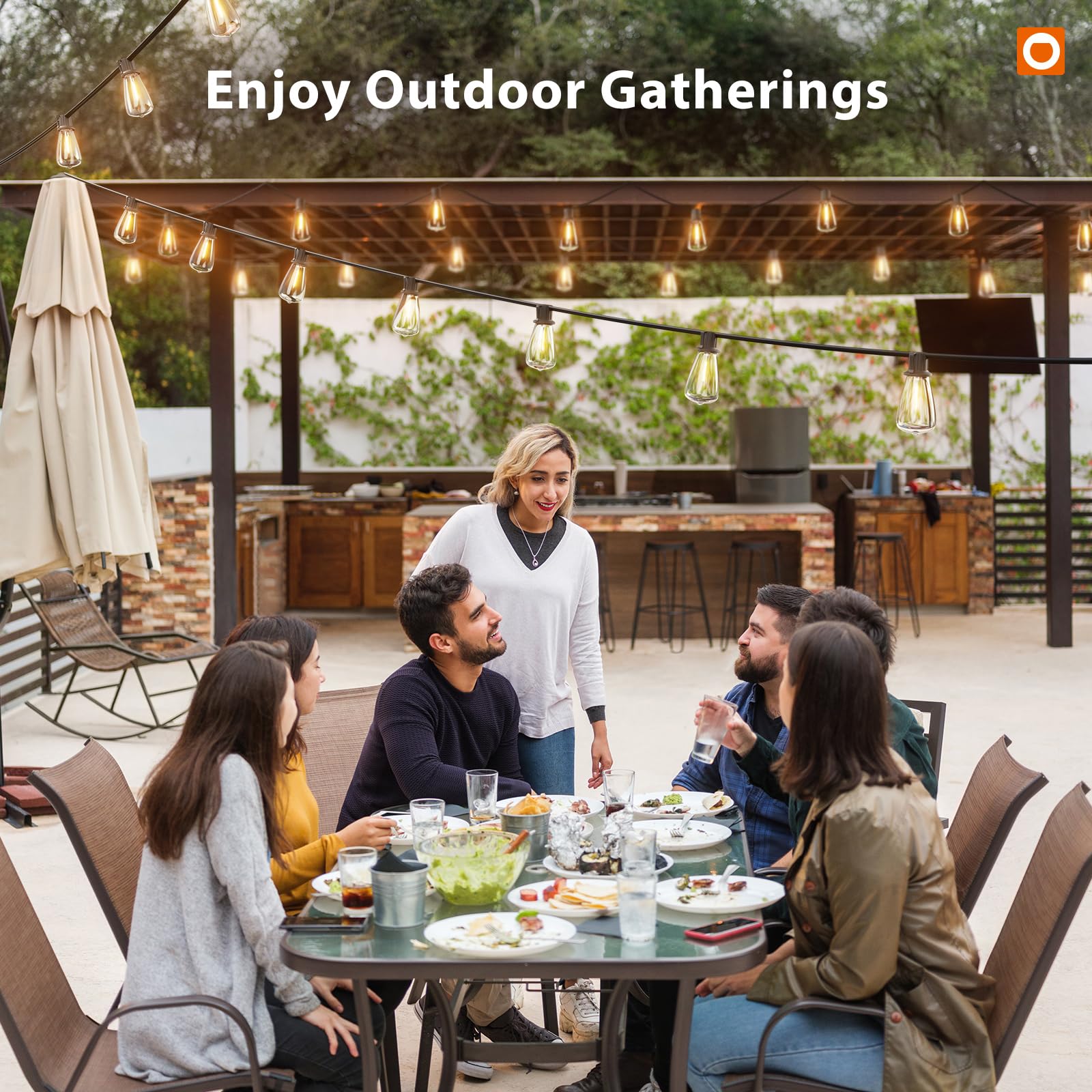 Addlon easy installation for patios, gardens, and campsites