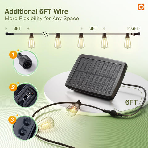addlon eco-friendly solar powered outdoor lighting