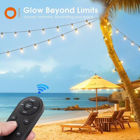 addlon energy-saving solar-powered lighting reduces power use while brightening evenings.