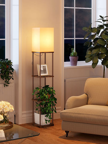 Addlon brown finish details enhance contemporary decor
