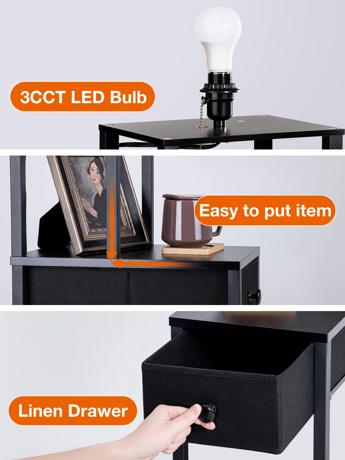 Addlon installation manual included for quick, straightforward assembly.