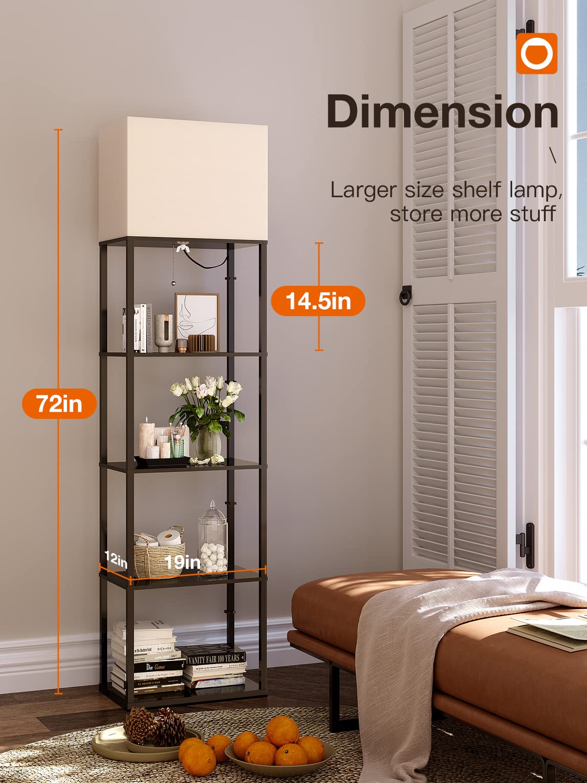 Addlon easy-install lamp comes with manual and video for quick setup
