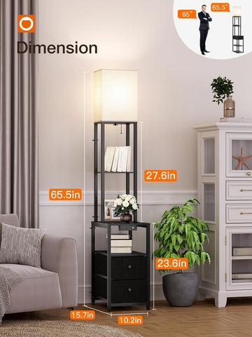 Addlon floor lamp remembers last brightness and color setting