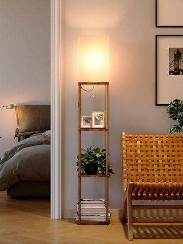 Addlon floor lamp complements living room, bedroom, and office