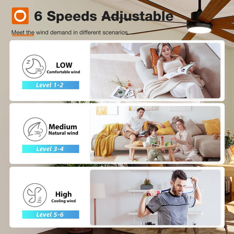 Addlon memory function recalls last fan and light settings