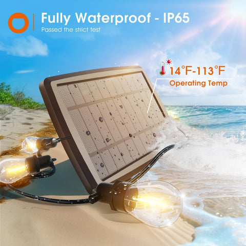 addlon outdoor waterproof lighting ideal for patio, garden, and yard spaces.