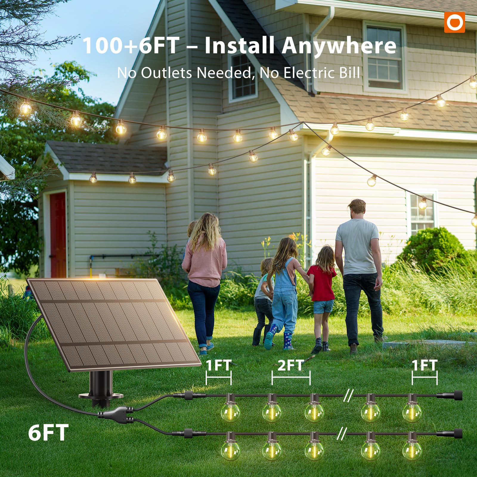 Addlon patio/gazebo decor ideal for garden gatherings