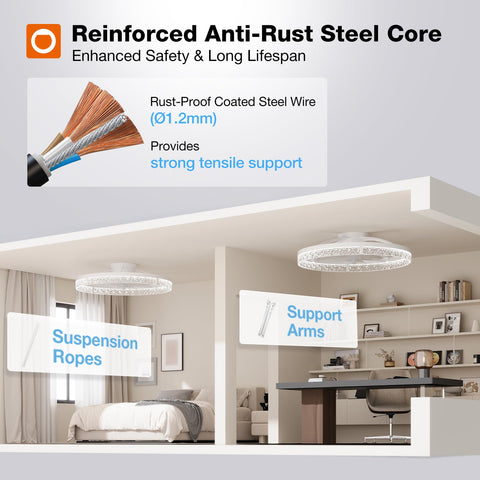 addlon quick-install modular design makes setup faster with safe, child-friendly blades.