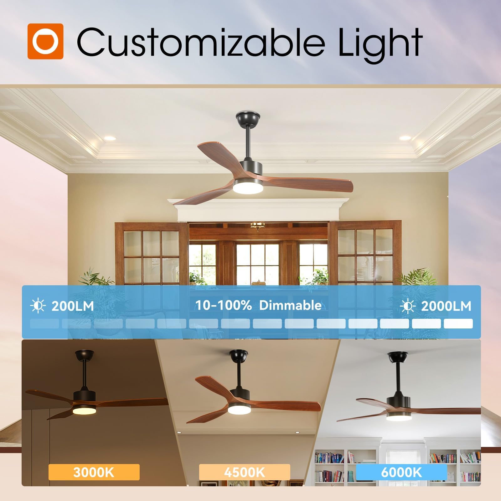 Addlon remote control and wall-switch compatibility for convenience