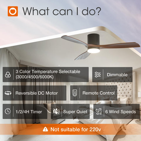 Addlon reversible DC motor enables seasonal airflow adjustments.