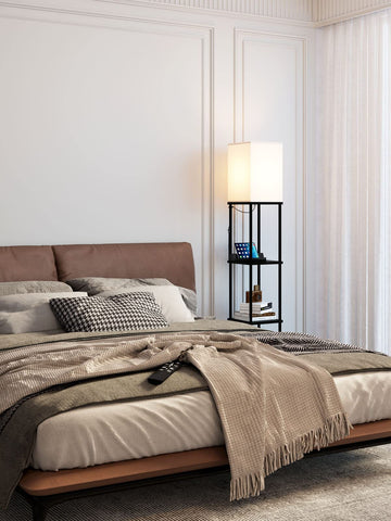 Addlon shelf floor lamp quick setup and reliable assembly guide.