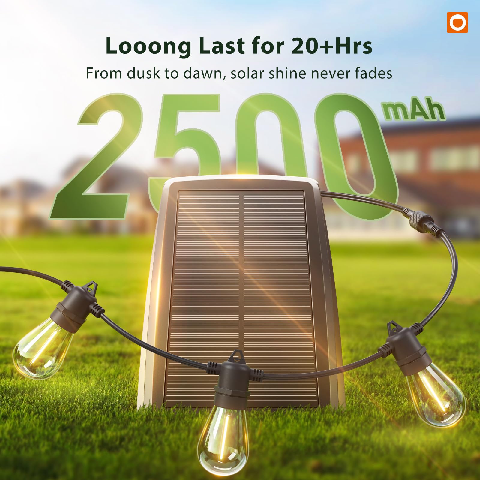 Addlon socket-free lighting enables flexible garden and patio setups.