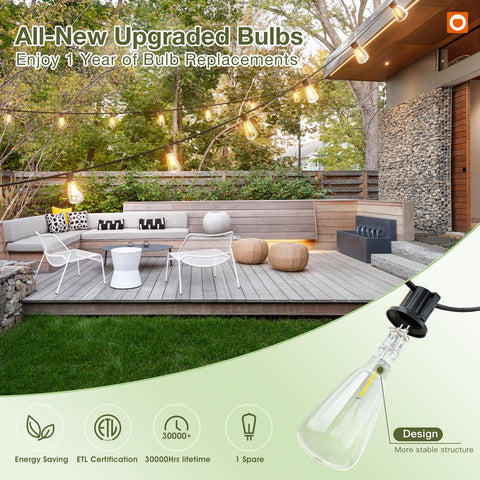 Addlon solar string lights outdoor camping ready for portable glow.