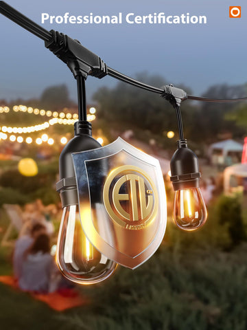 Addlon weatherproof cord and construction withstand sun and rain.