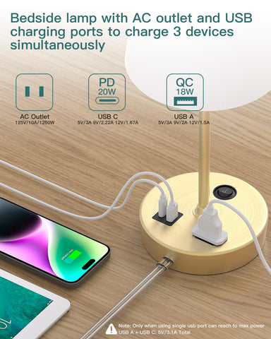 Addtam lamp with switch-controlled color temperatures for different tasks