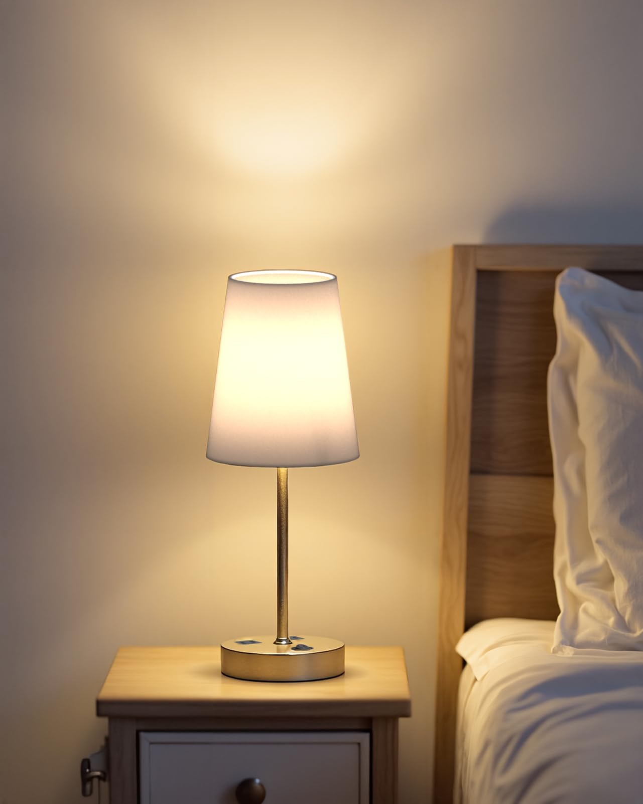 Addtam modern desk lamp suitable for home office and living room