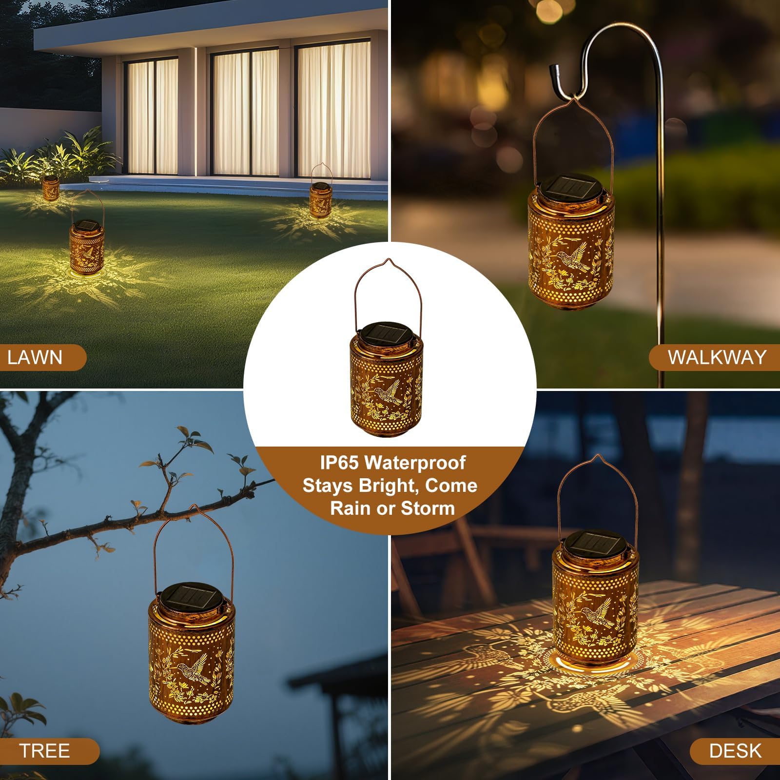 Adebime gentle night glow creates warm ambiance.