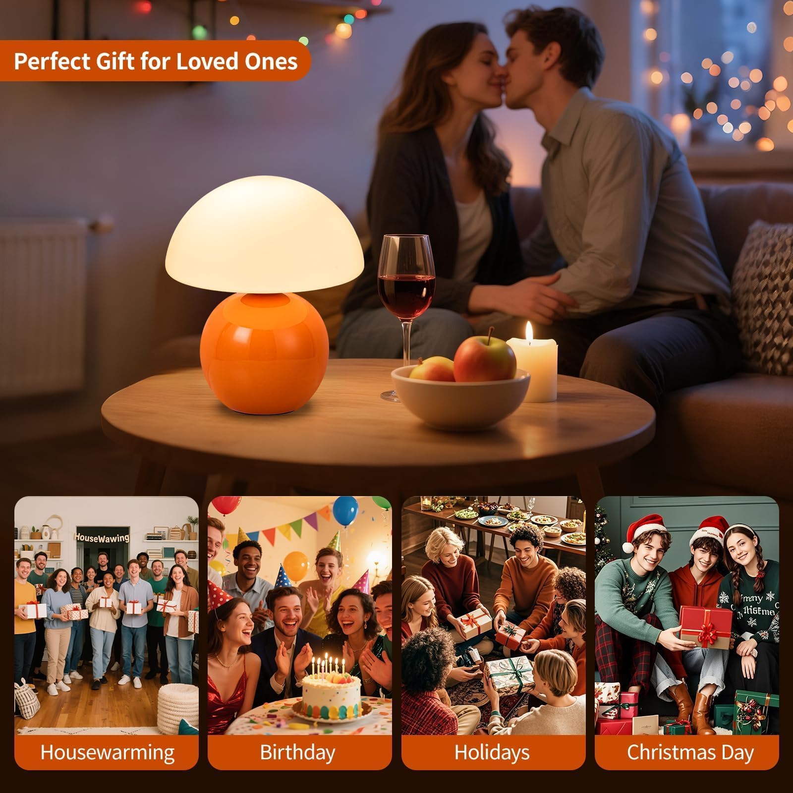 Adebime gift-ready lamp ideal for housewarmings and decor lovers