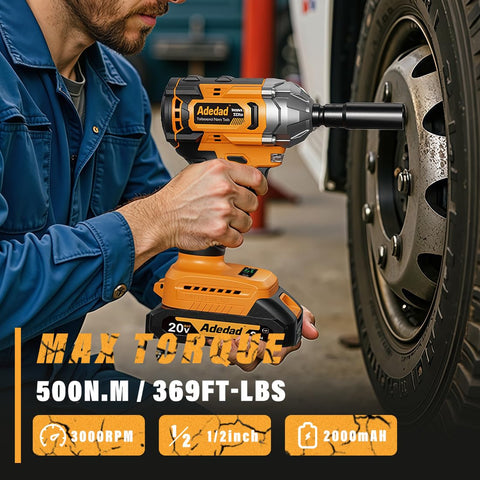 Adedad 3-in-1 converter with impact wrench for quick mode switching.