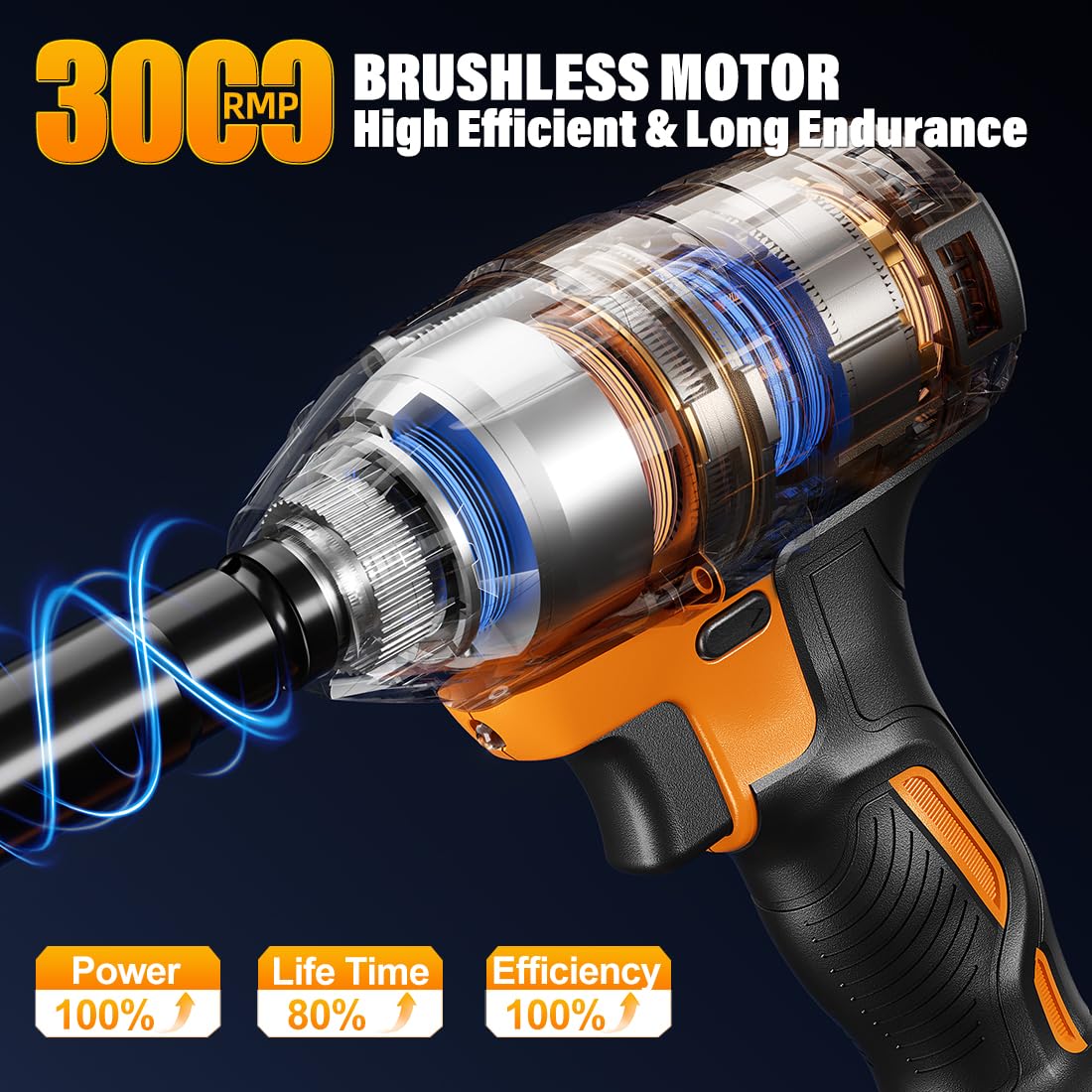 Adedad 6 screwdriver bits expand fastener options for furniture.