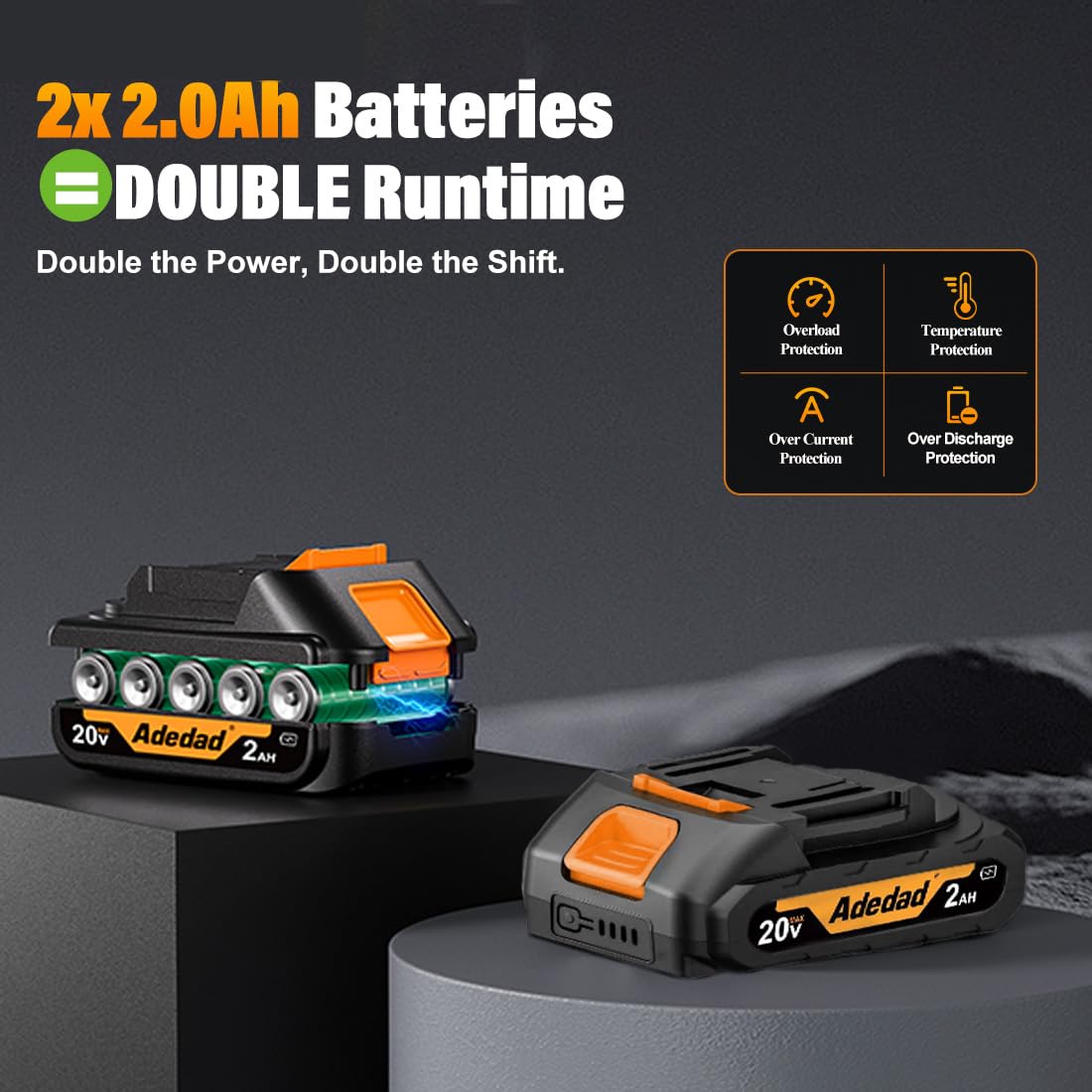 Adedad converter enables drill and screwdriver modes on one tool